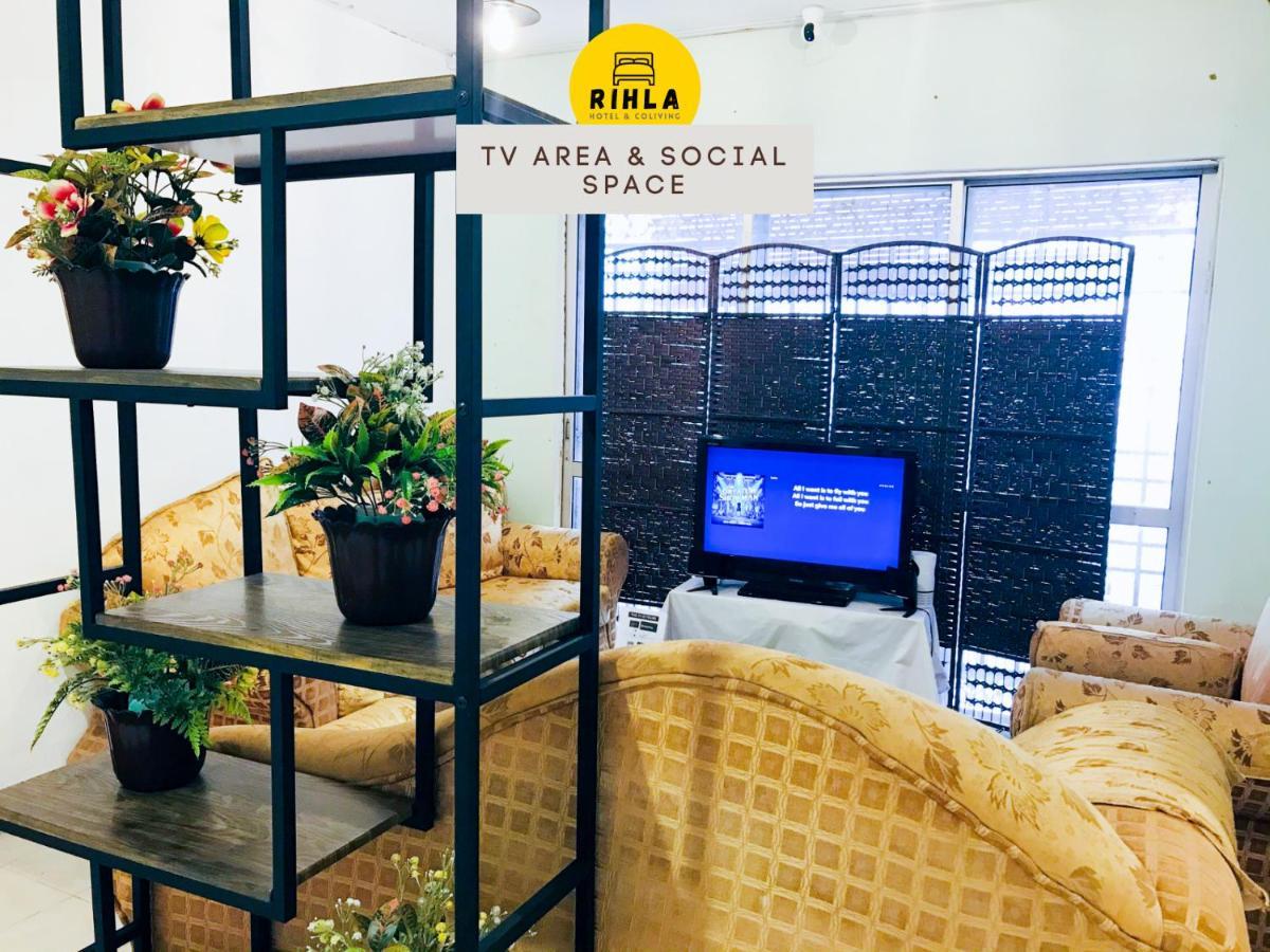 Rihla Dataran Tengah Albergue Gua Musang Exterior foto