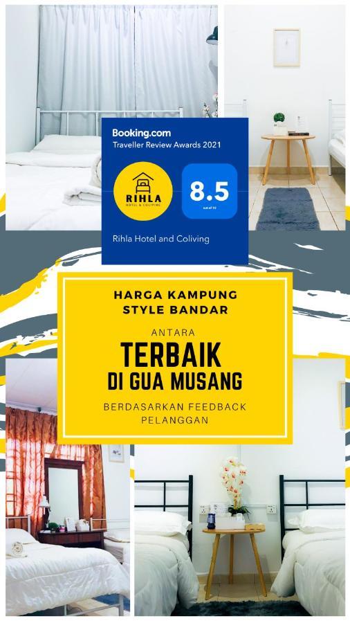 Rihla Dataran Tengah Albergue Gua Musang Exterior foto