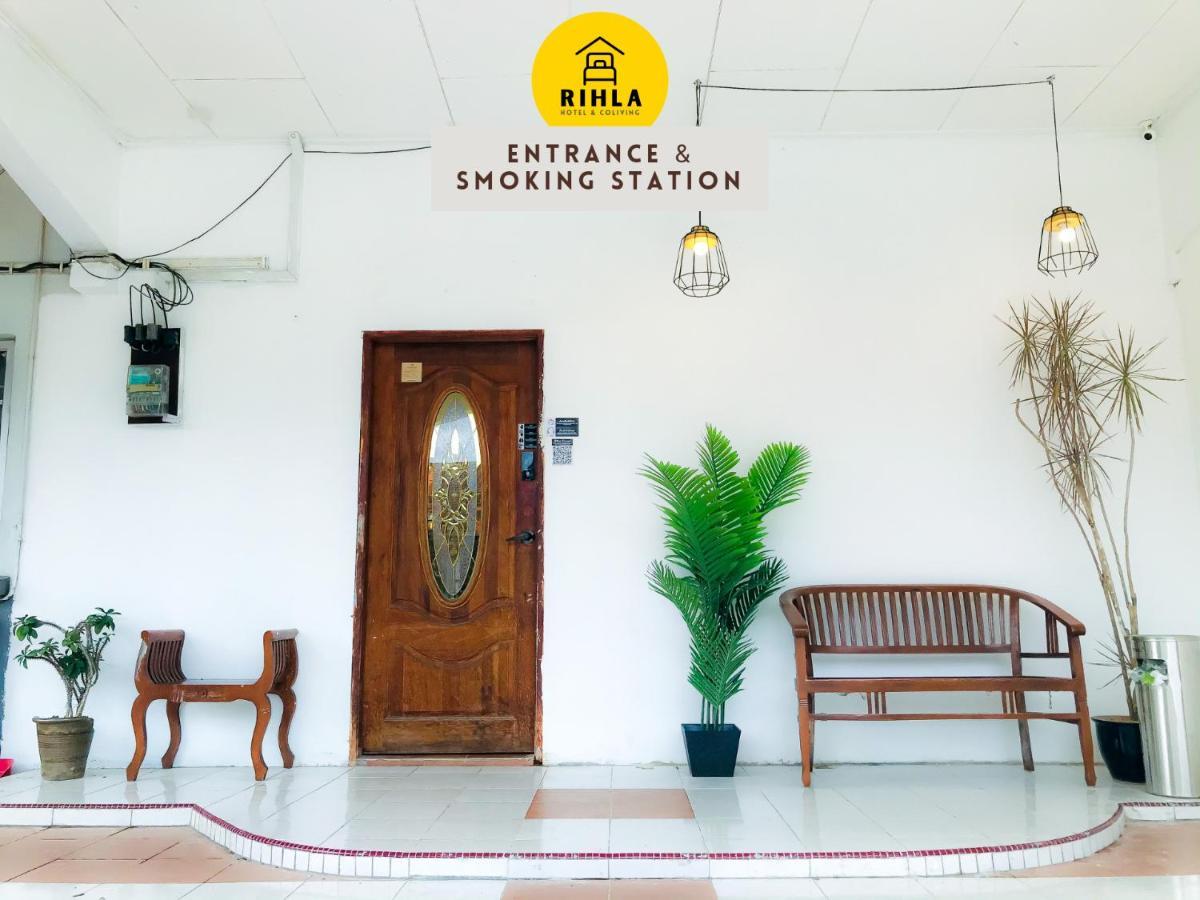 Rihla Dataran Tengah Albergue Gua Musang Exterior foto